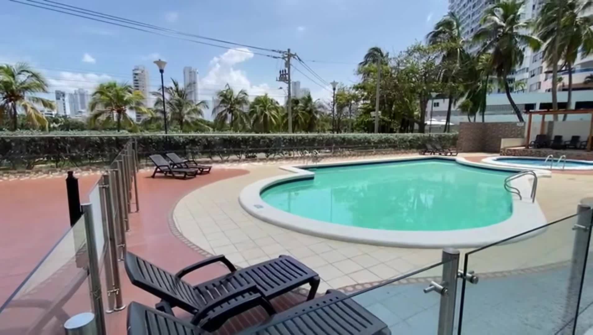 Video realizado por la propiedad