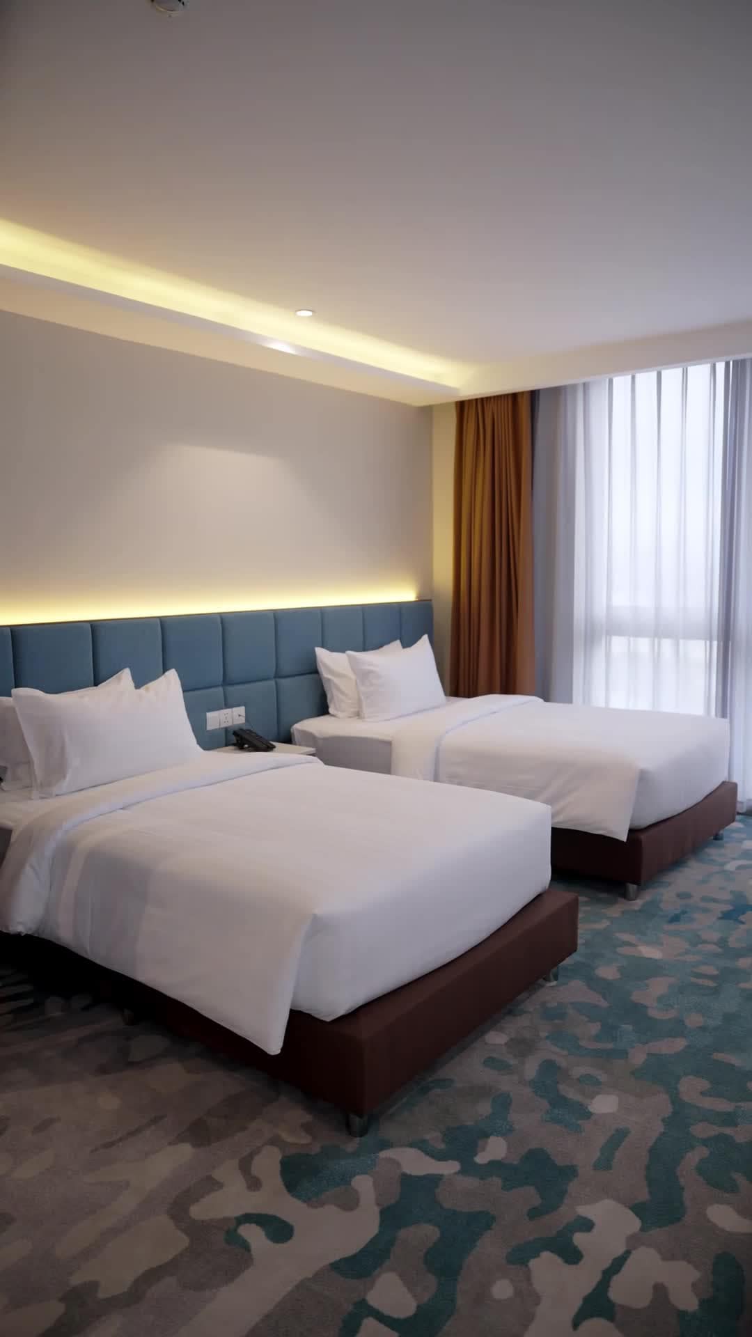 Video realizado por la propiedad