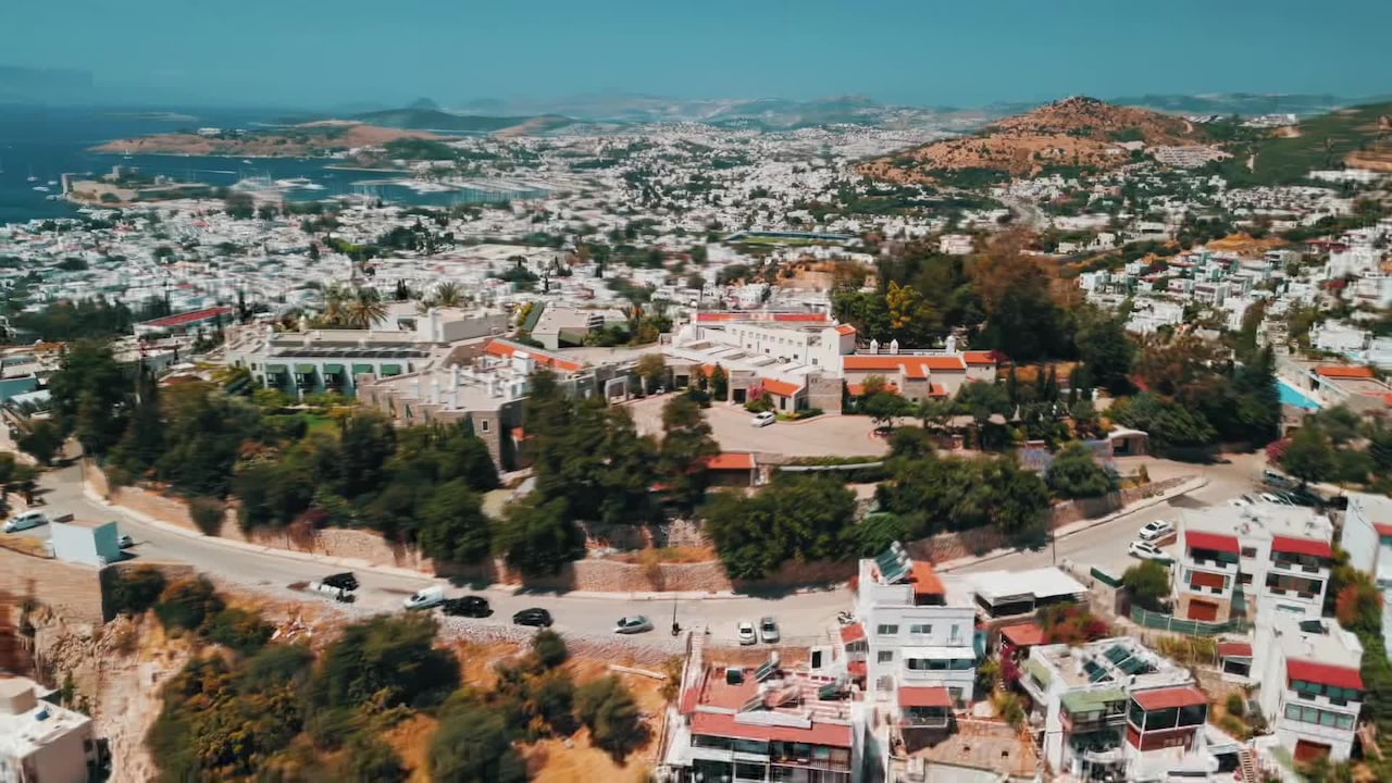 Video realizado por la propiedad
