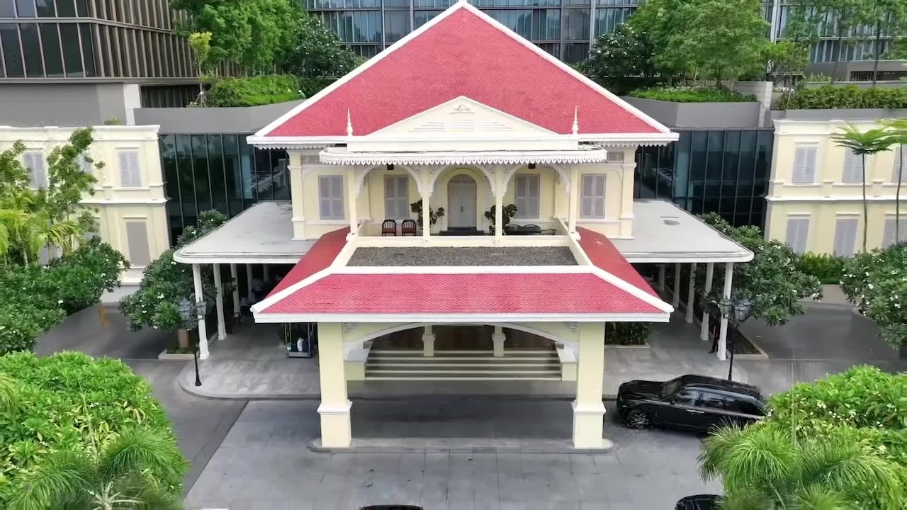 Video realizado por la propiedad