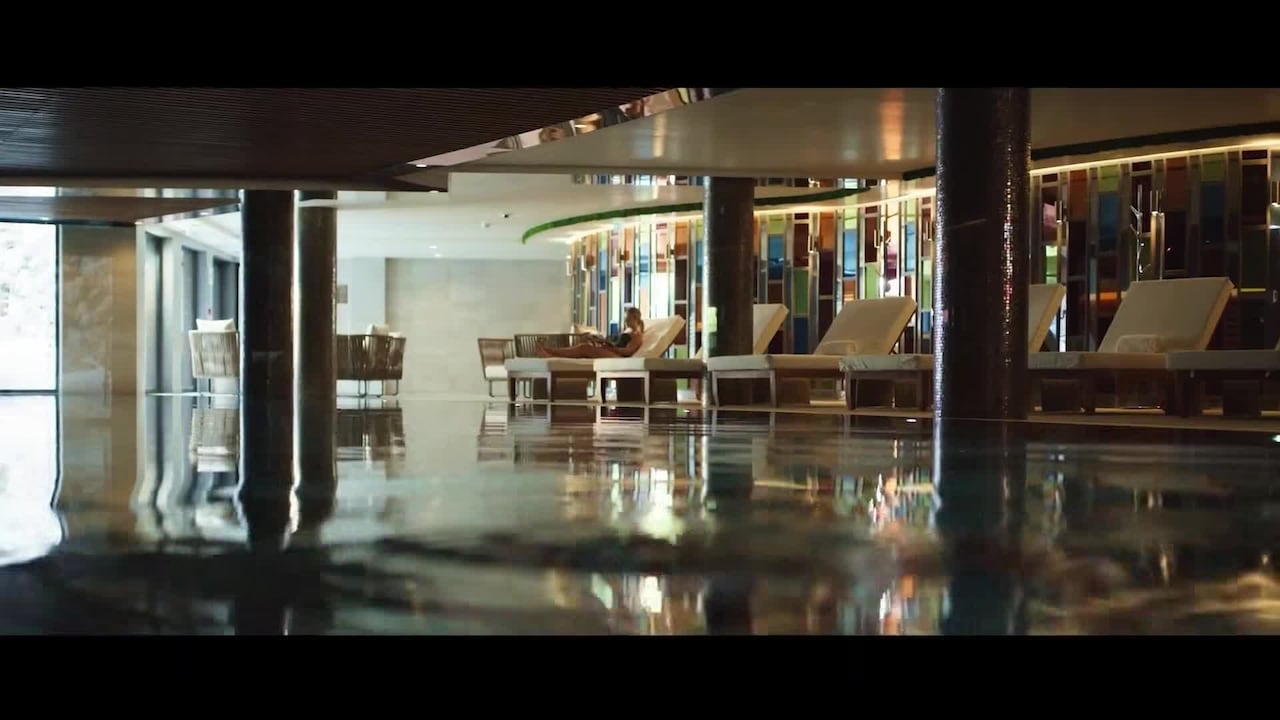 Video realizado por la propiedad
