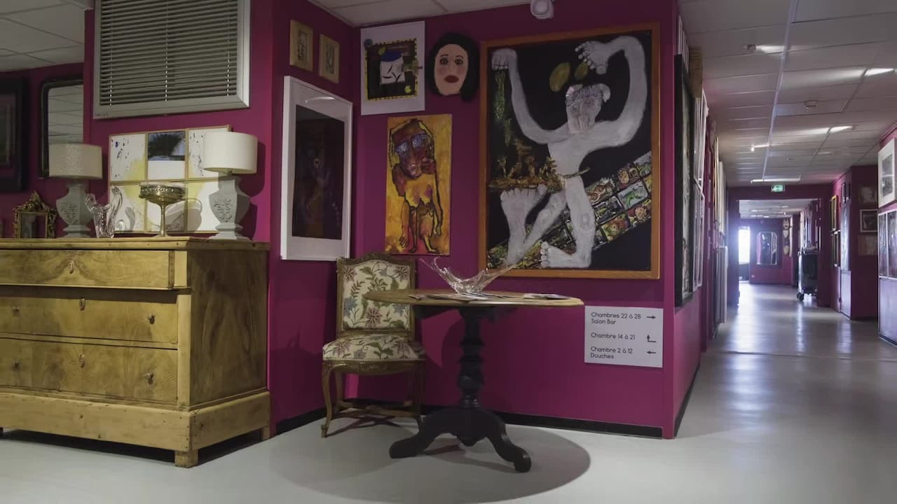 Vidéo de l’hébergement