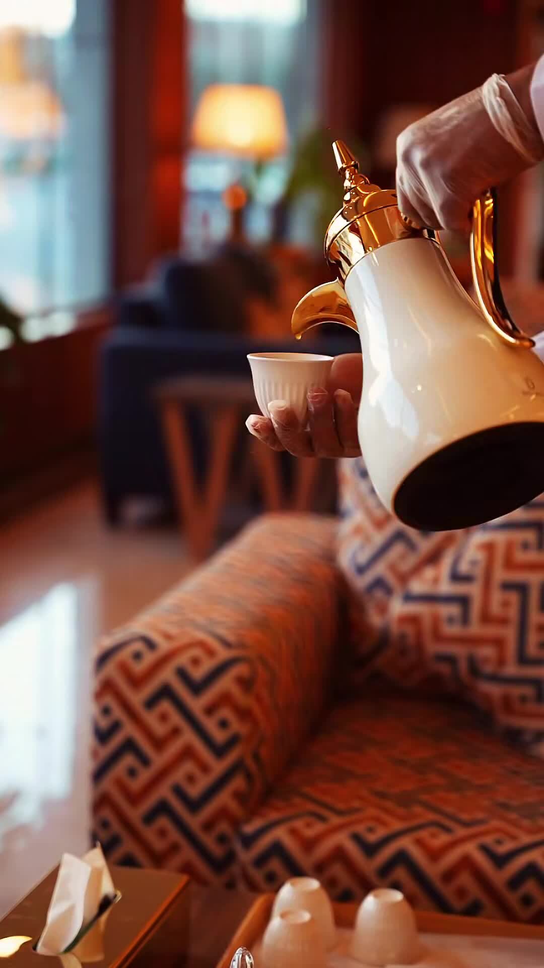 فيديو المنشأة الفندقية