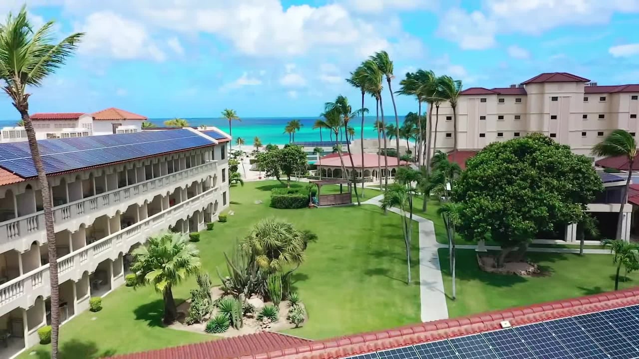 Video realizado por la propiedad