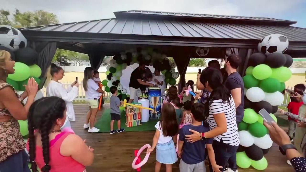 Video realizado por la propiedad