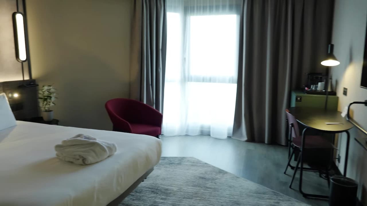فيديو المنشأة الفندقية