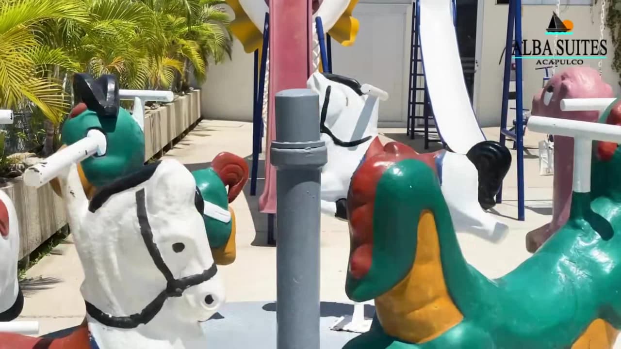Video realizado por la propiedad