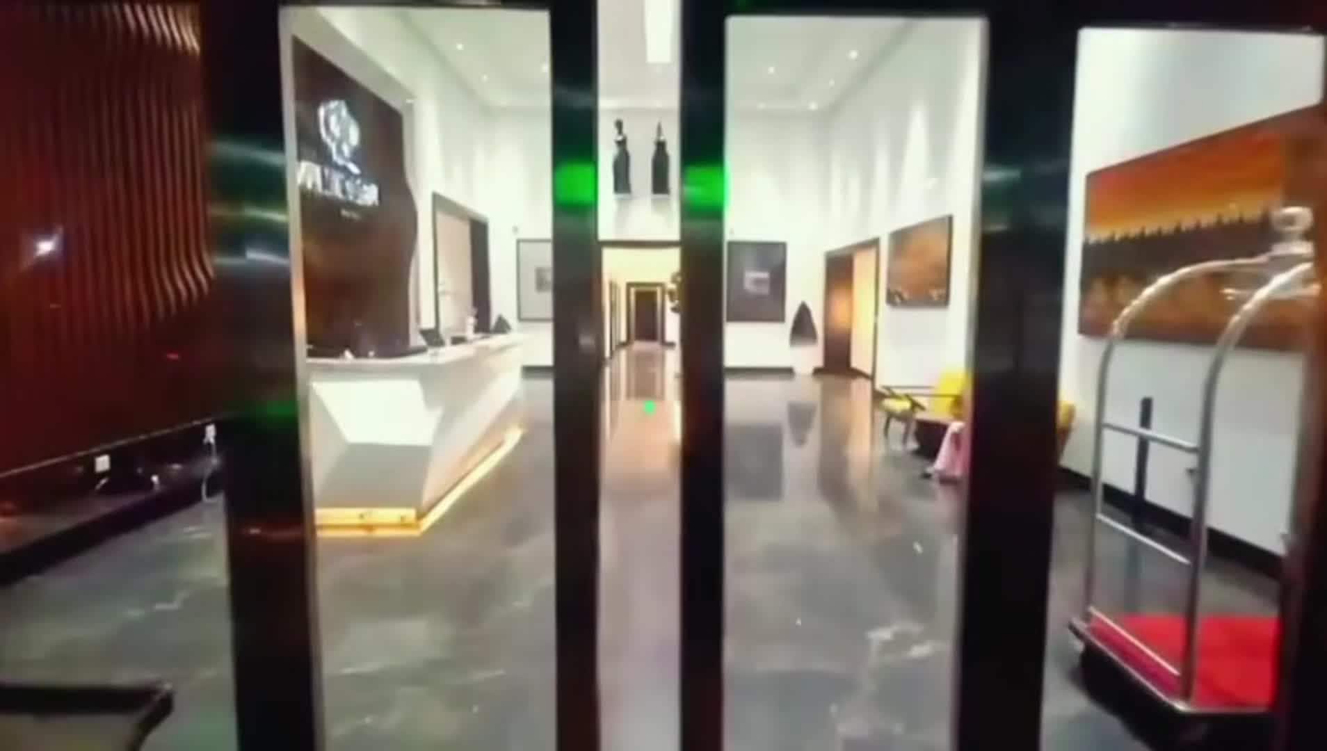 Majoituspaikan video