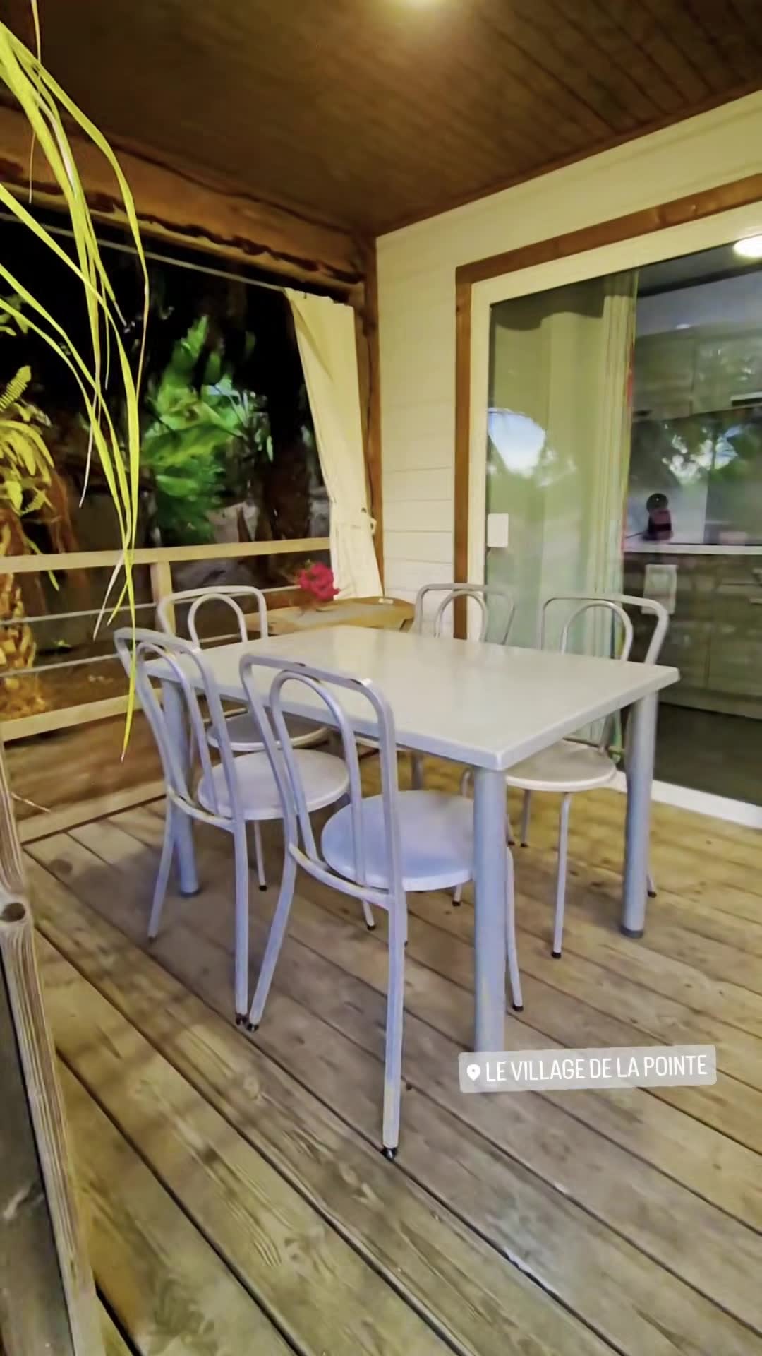 Video realizado por la propiedad