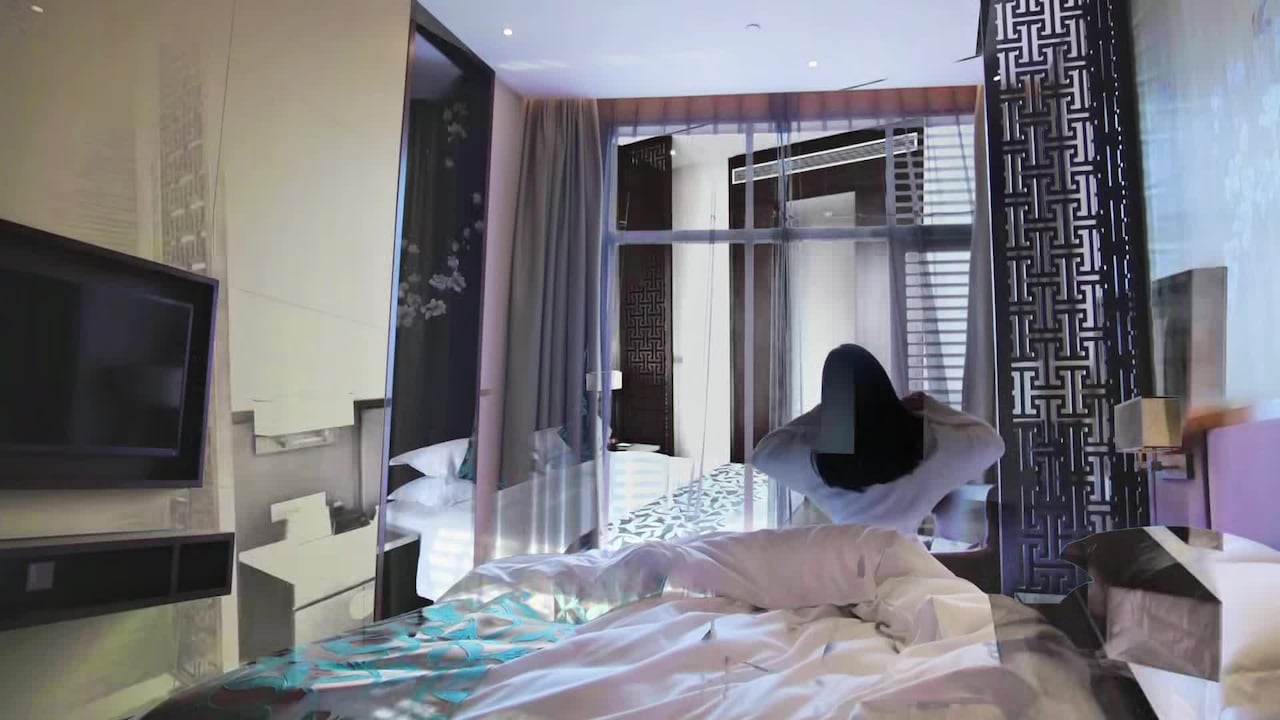 Majoituspaikan video