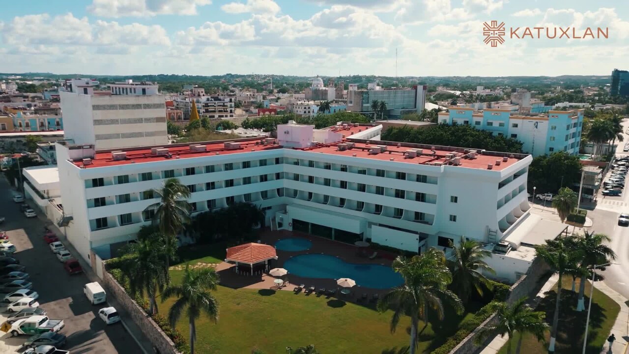 Video realizado por la propiedad