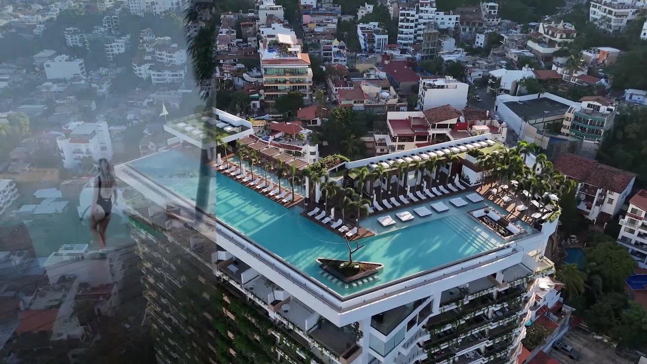 Majoituspaikan video