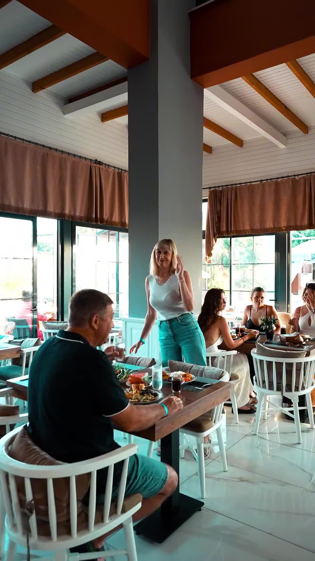 Video realizado por la propiedad