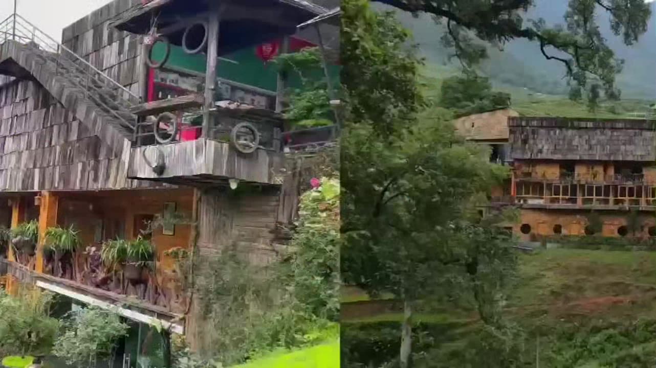 Video realizado por la propiedad