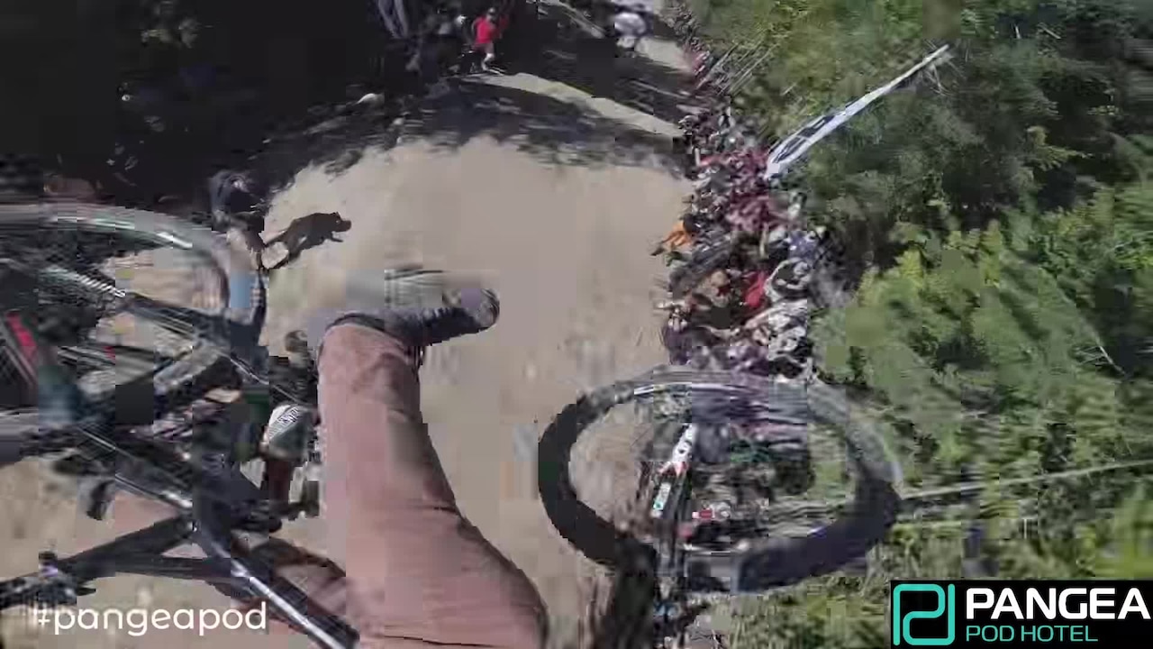 Video realizado por la propiedad