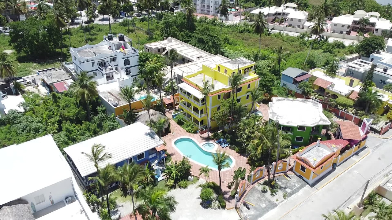 วิดีโอจากที่พัก