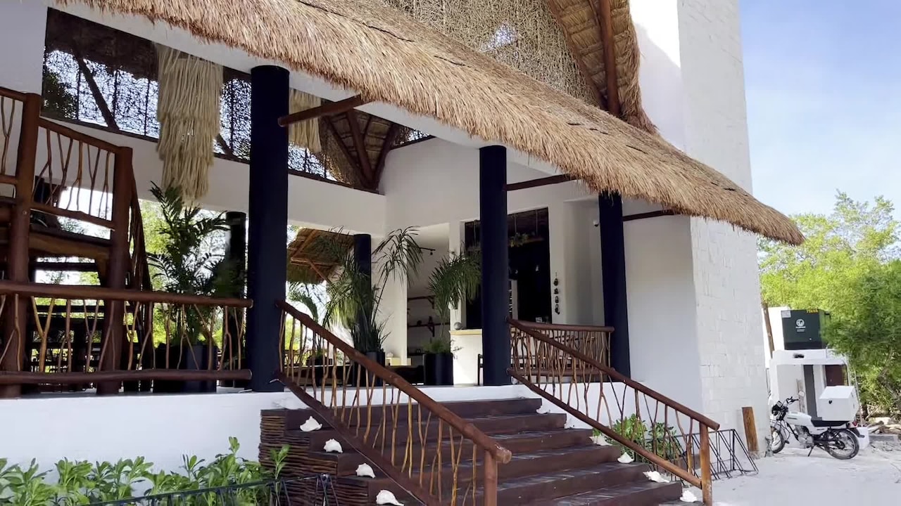 Video realizado por la propiedad