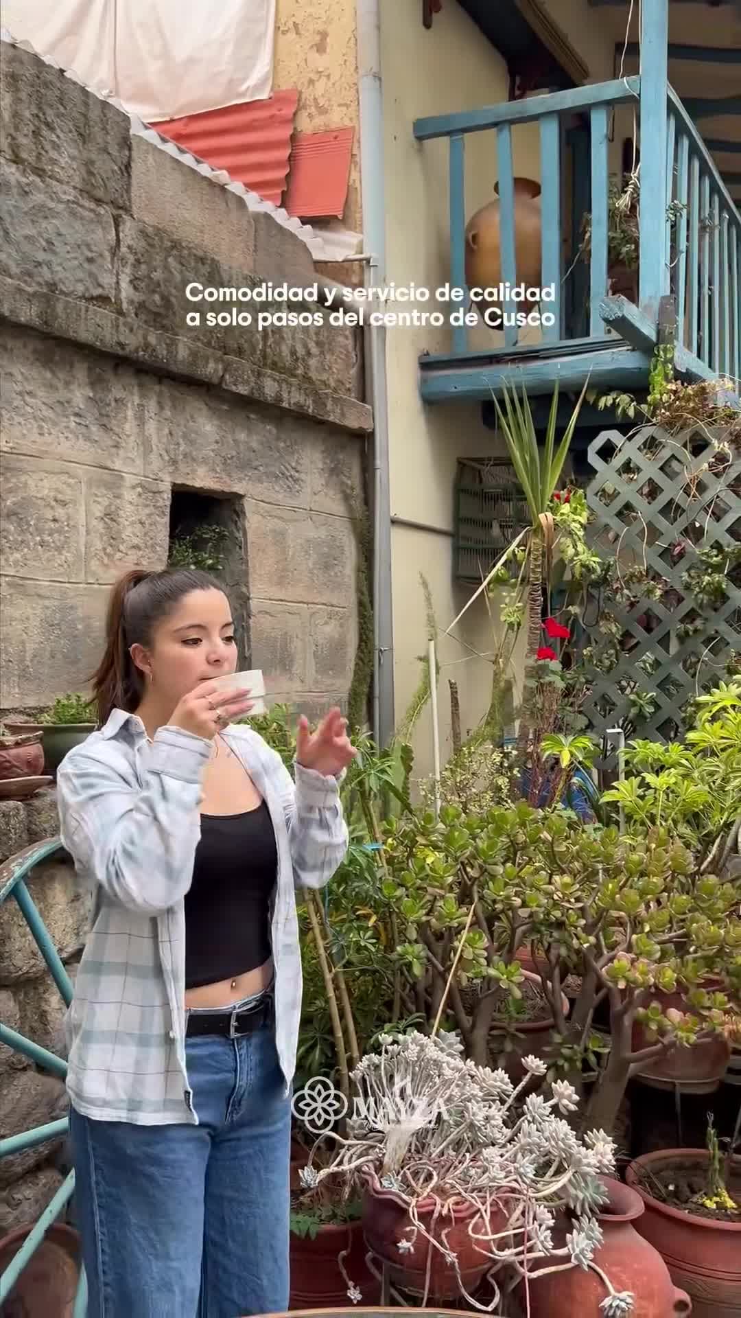 Video realizado por la propiedad