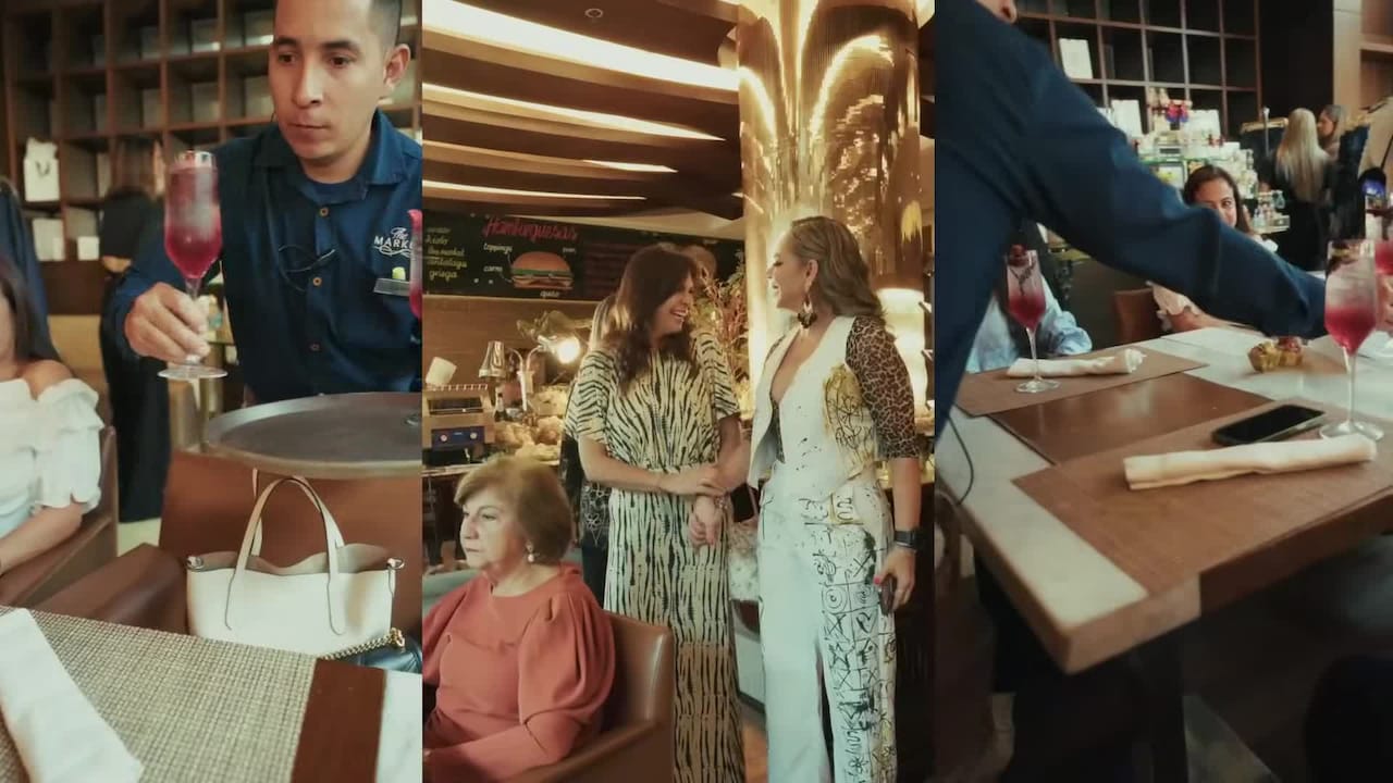 Video realizado por la propiedad