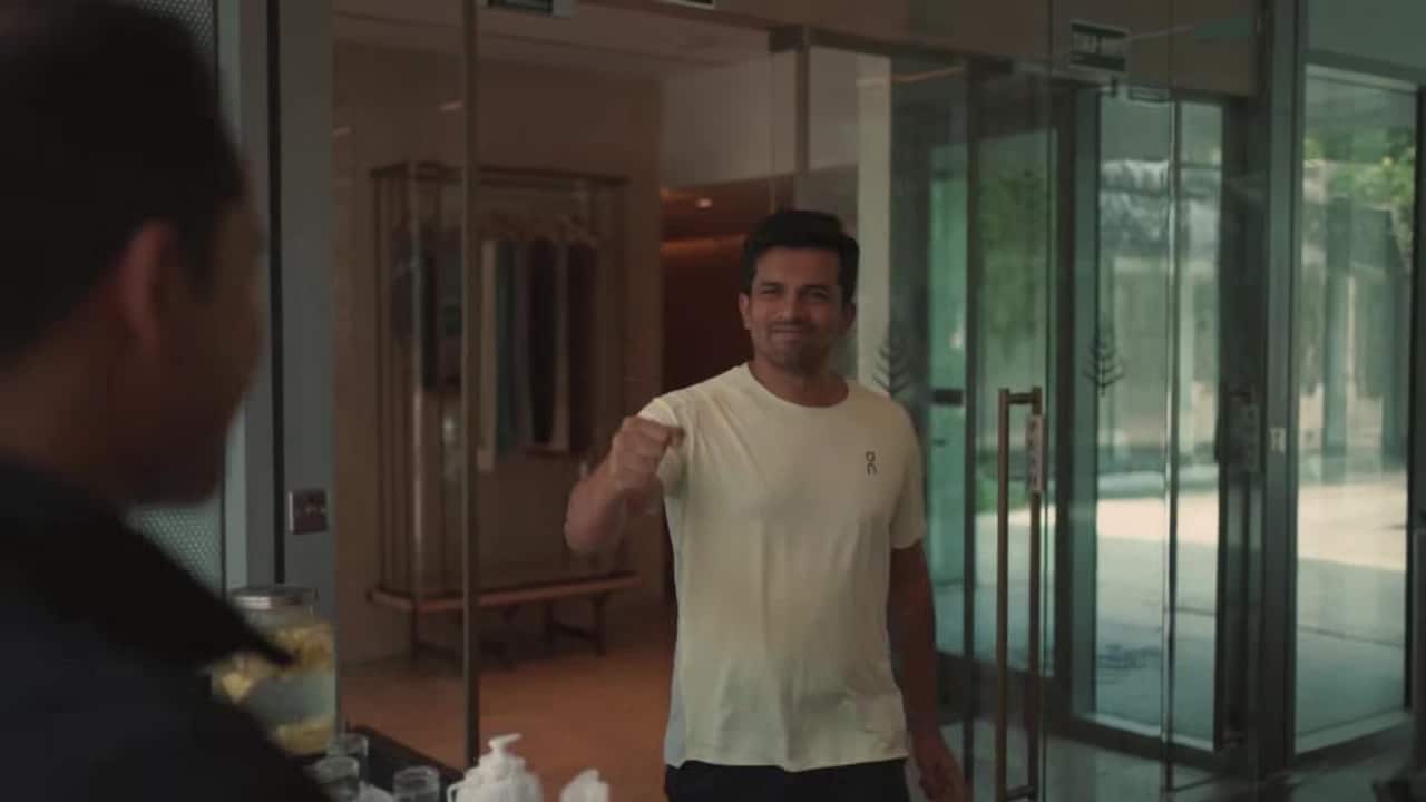 Video realizado por la propiedad