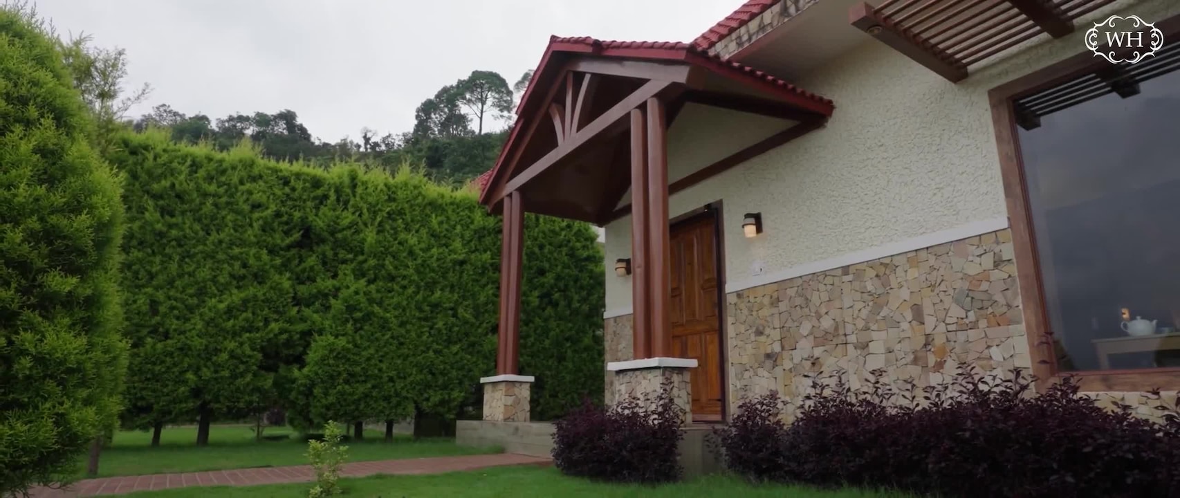 Video realizado por la propiedad