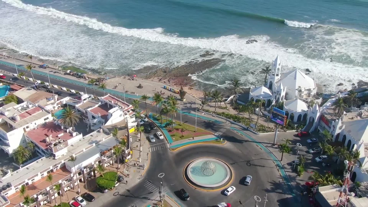Video realizado por la propiedad