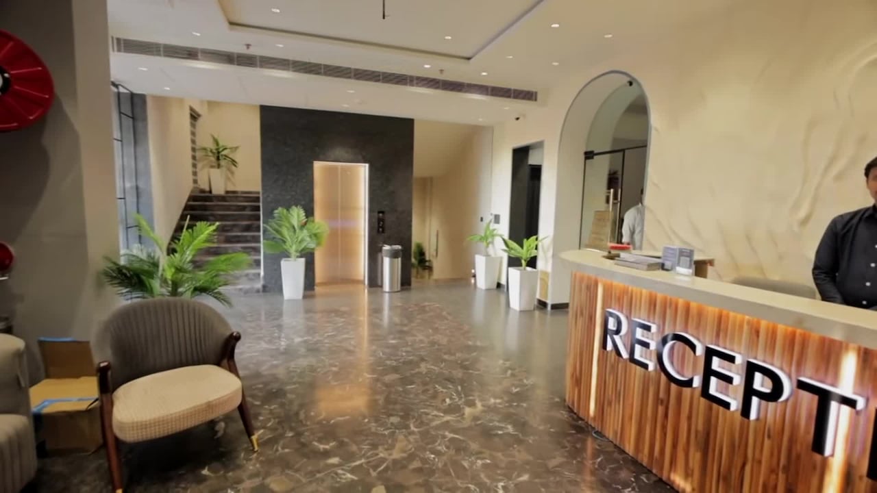 Video realizado por la propiedad