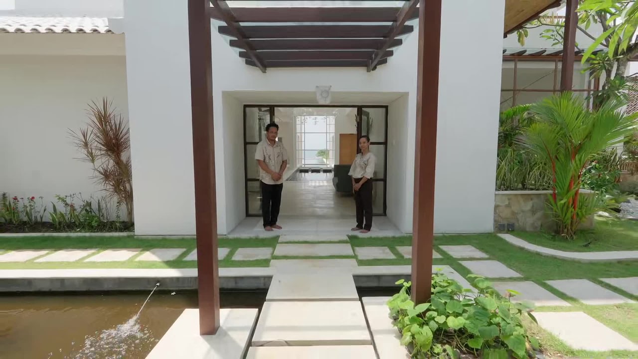 Video realizado por la propiedad