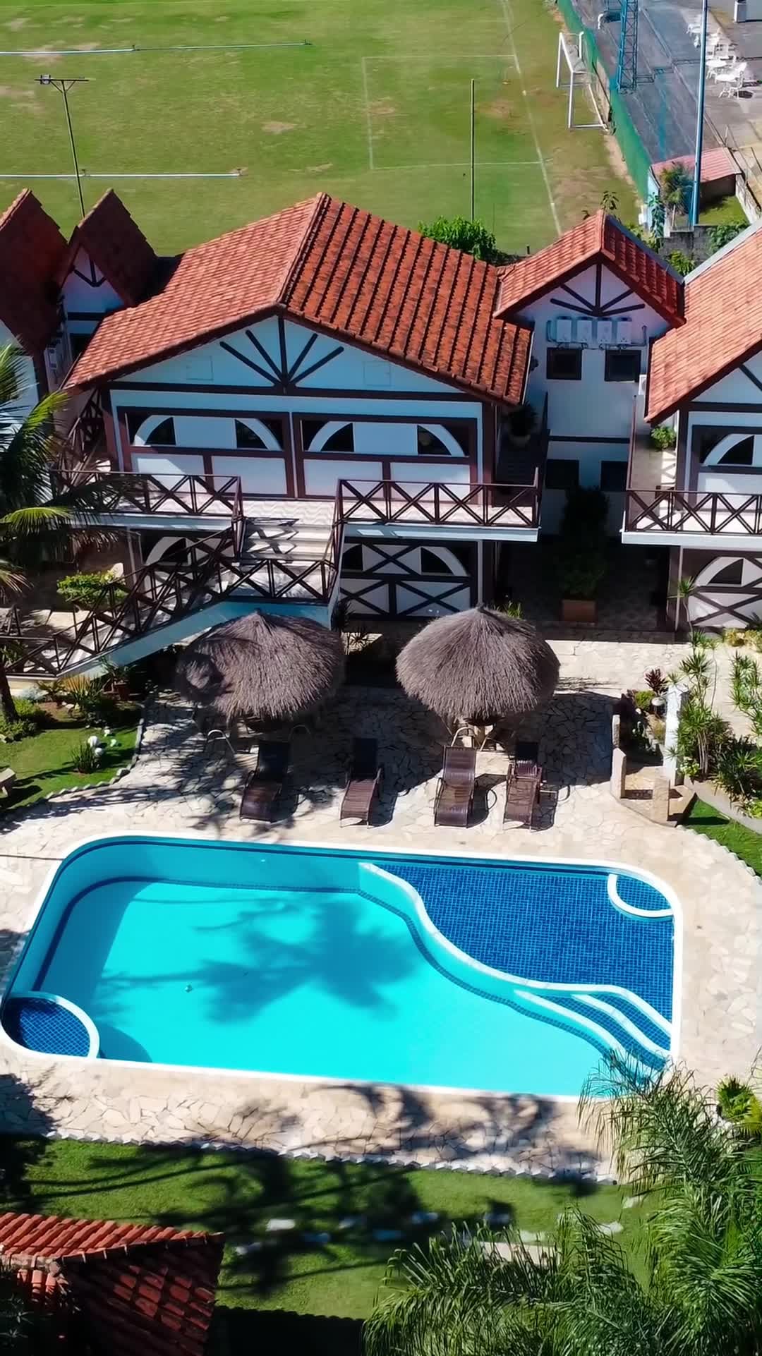 Majoituspaikan video