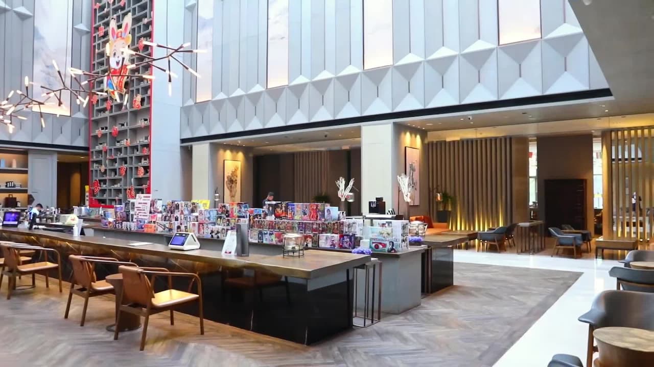 Video realizado por la propiedad