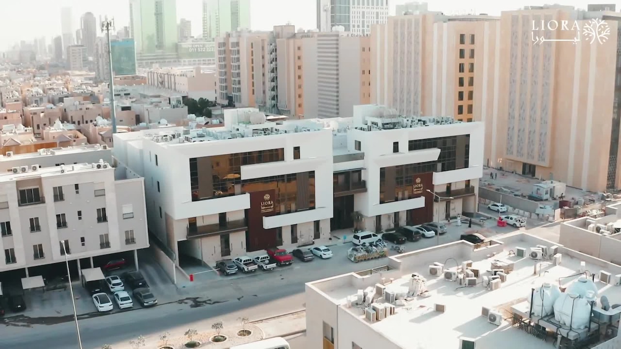 Majoituspaikan video