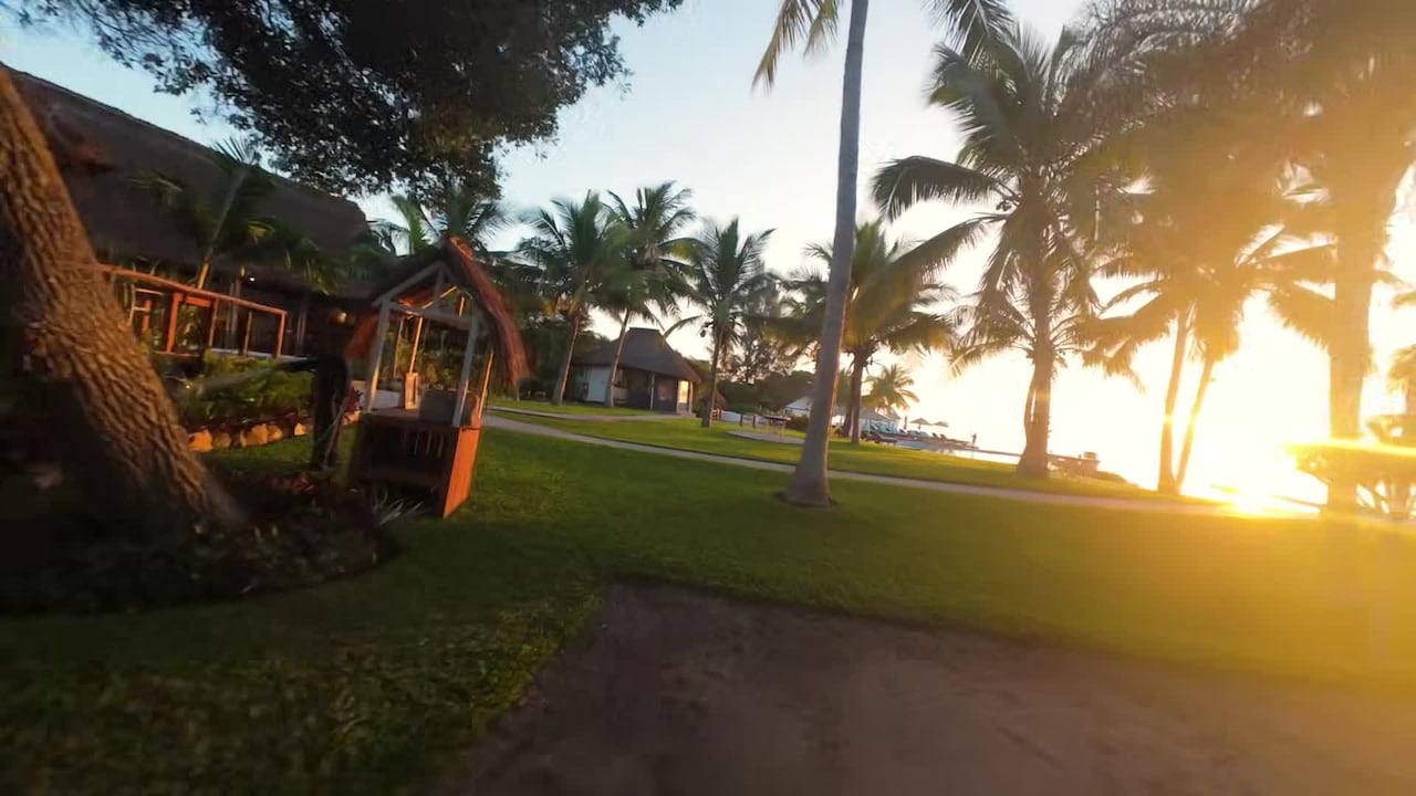 Video realizado por la propiedad