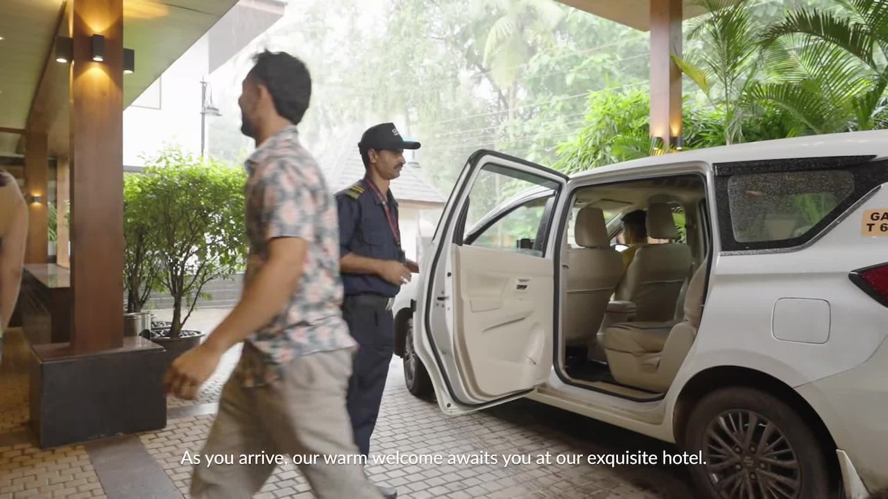 Majoituspaikan video