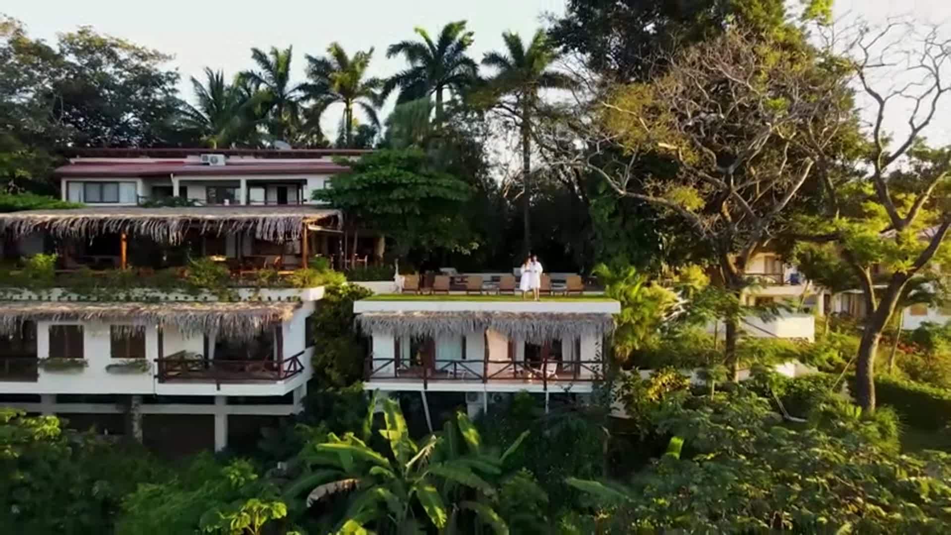 Video realizado por la propiedad