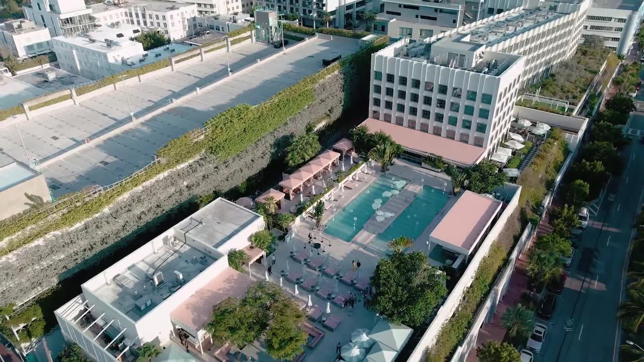 Video realizado por la propiedad