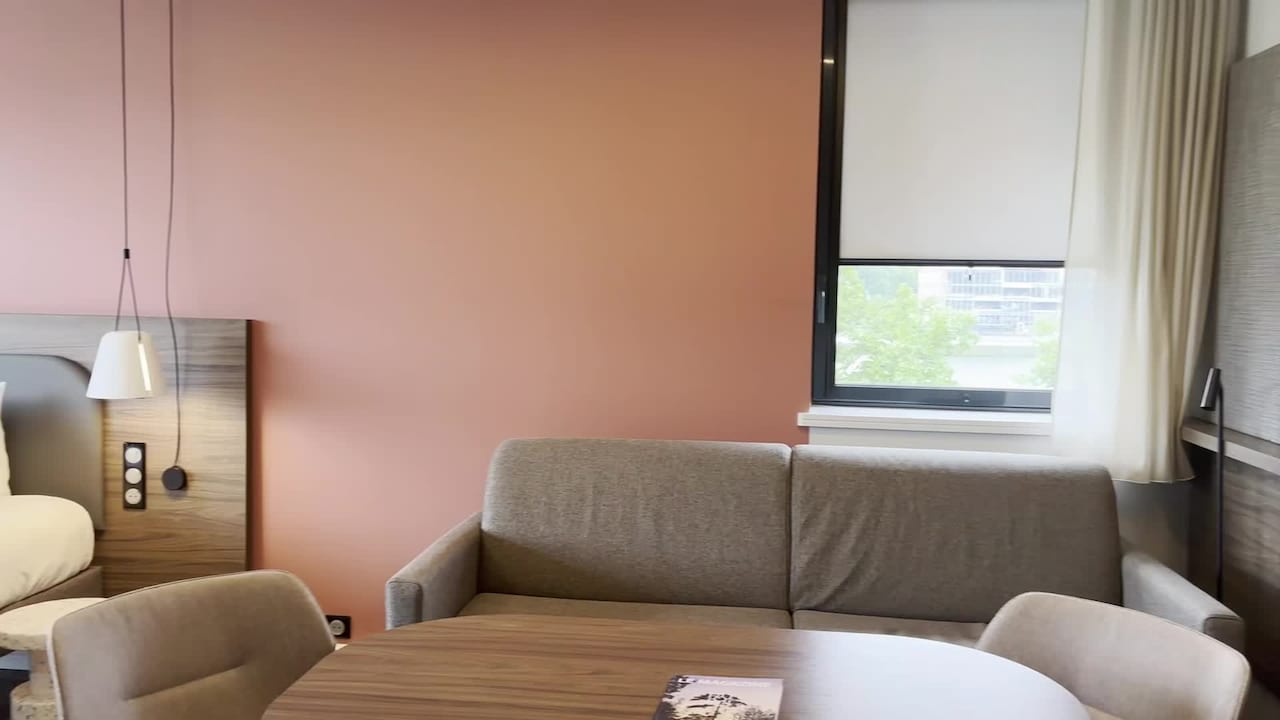 فيديو المنشأة الفندقية