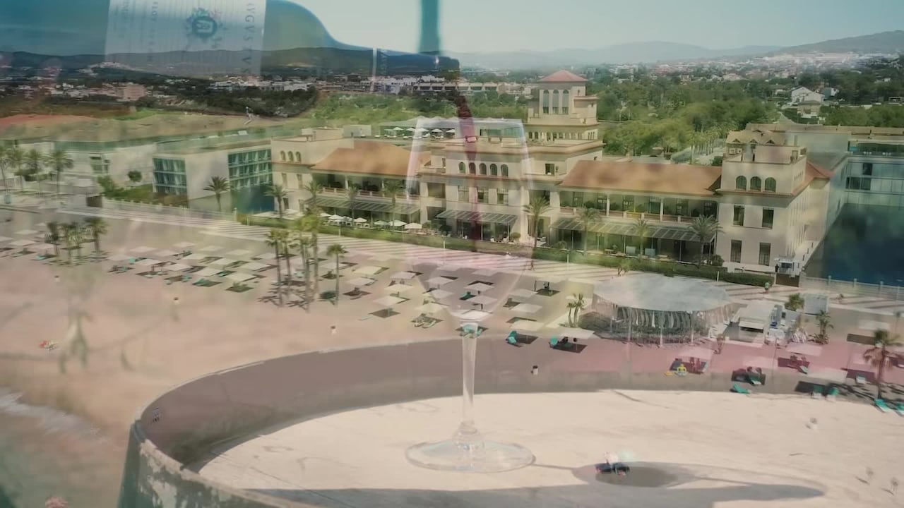 Video realizado por la propiedad
