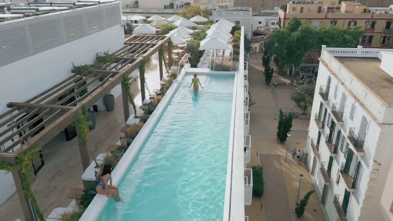 Video realizado por la propiedad