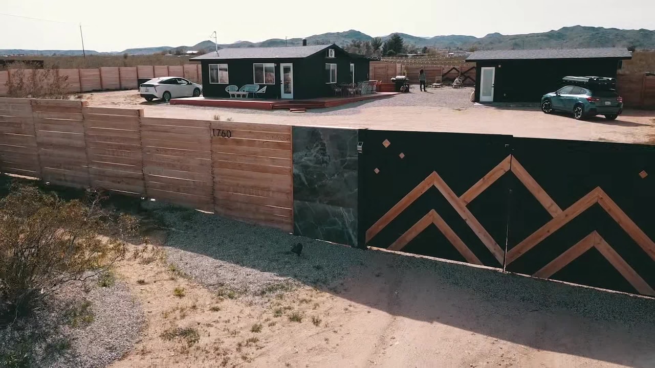 Video realizado por la propiedad