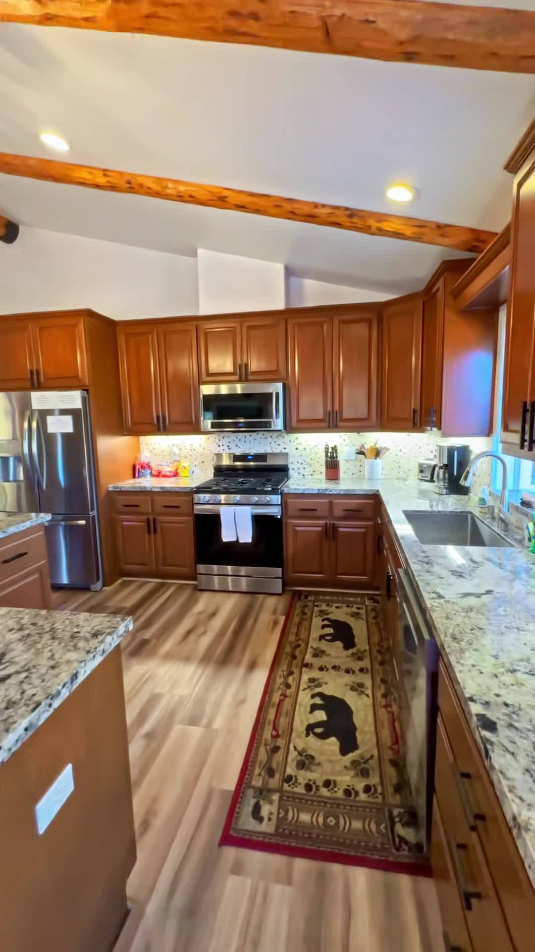 Video af overnatningsstedet