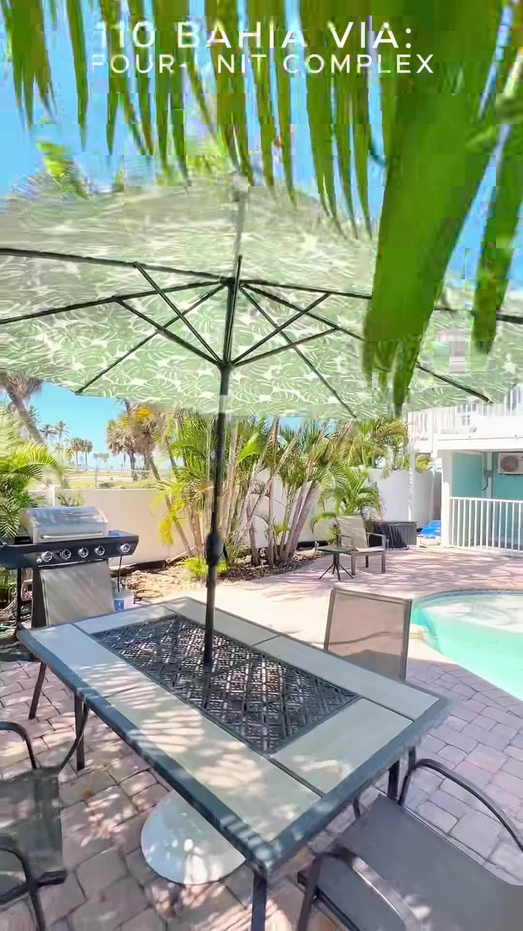 Video realizado por la propiedad