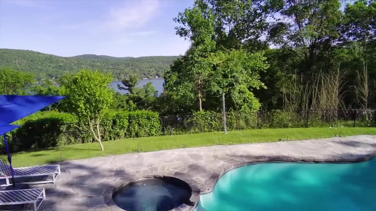 Video realizado por la propiedad