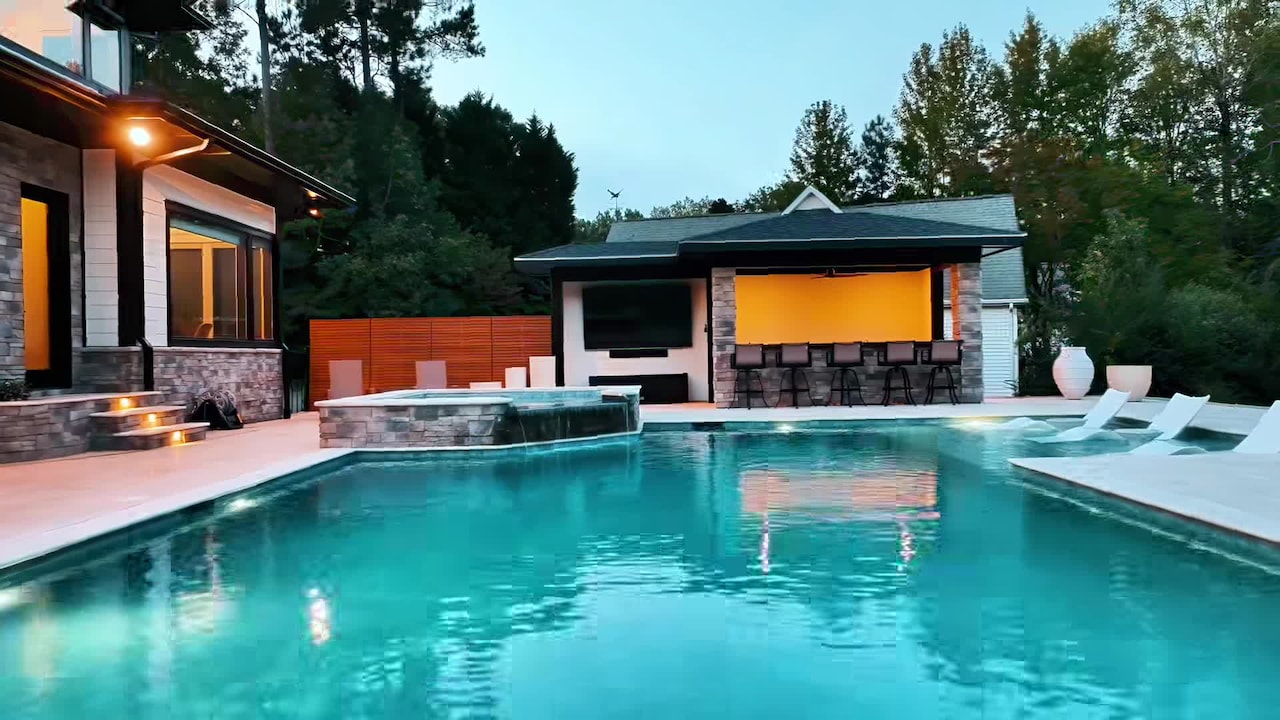 Majoituspaikan video