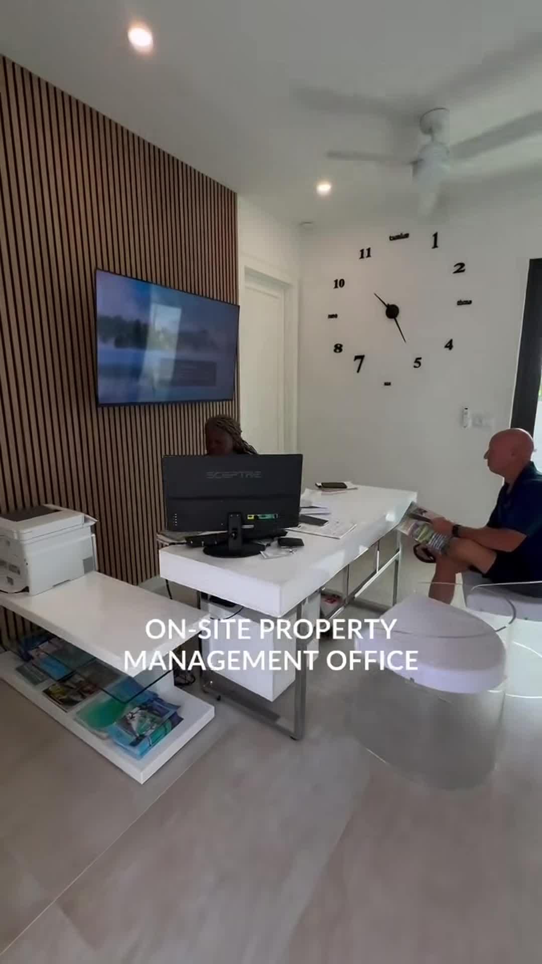 Vídeo da propriedade