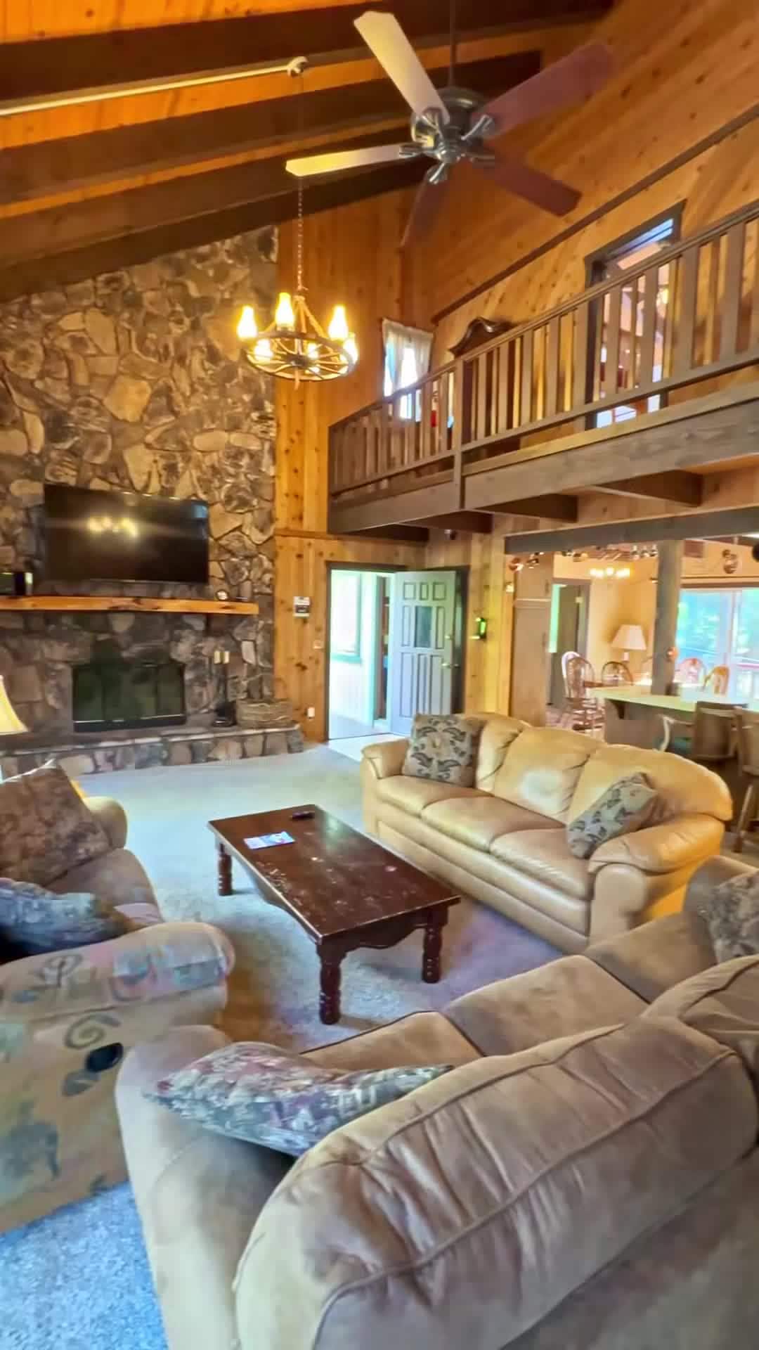 Video realizado por la propiedad