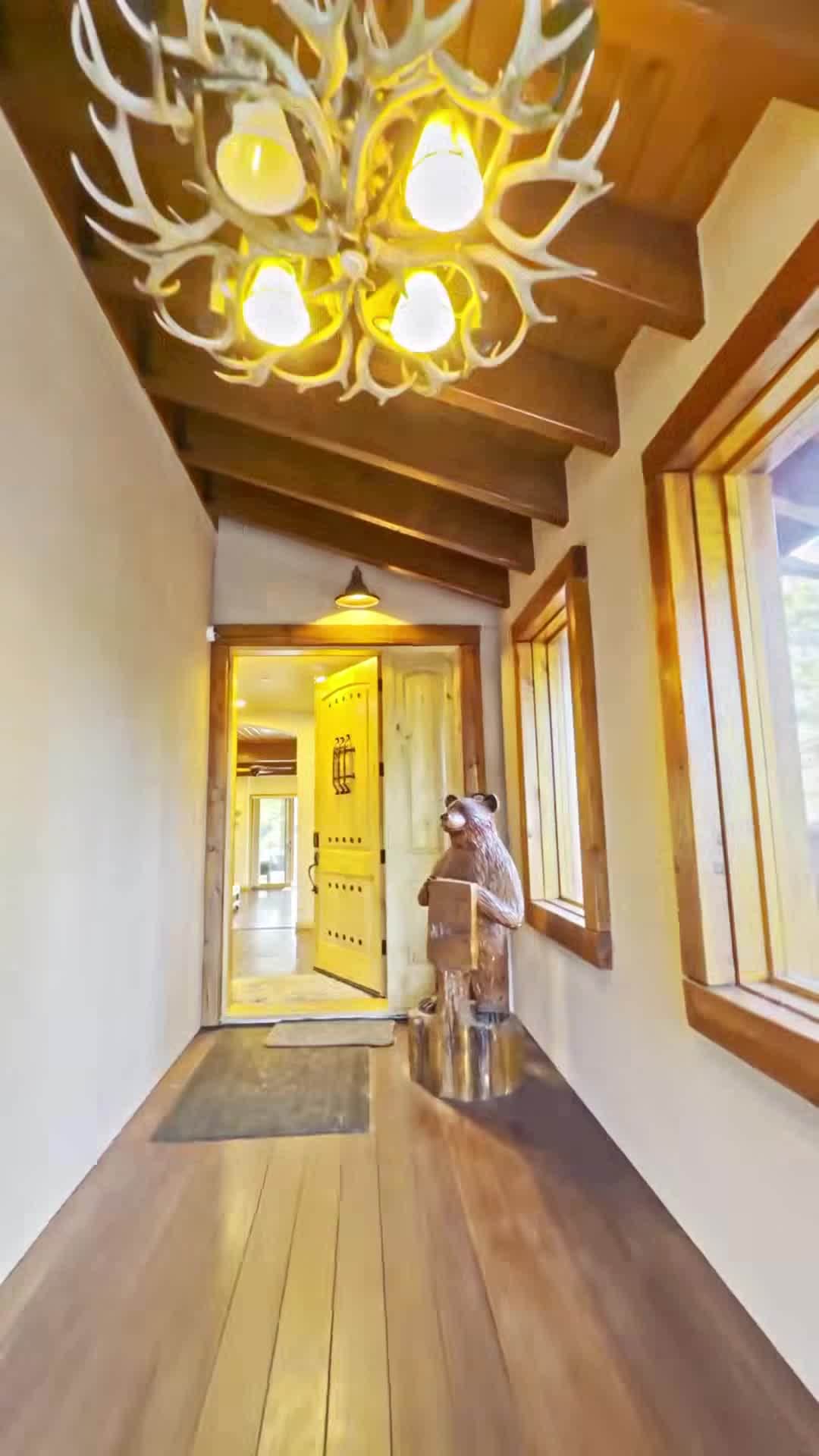 Video realizado por la propiedad