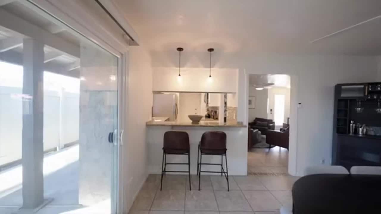 Video af overnatningsstedet