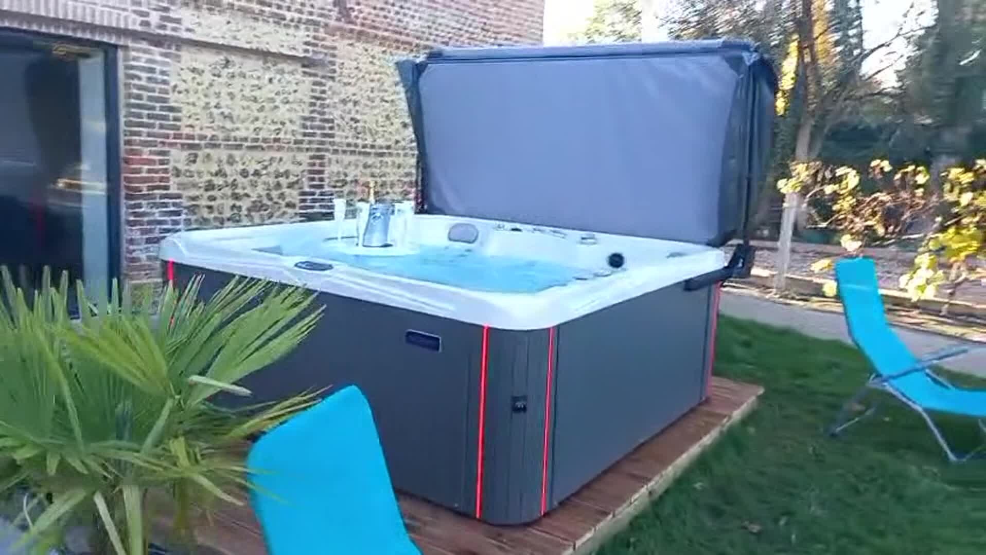 Vidéo de l’hébergement