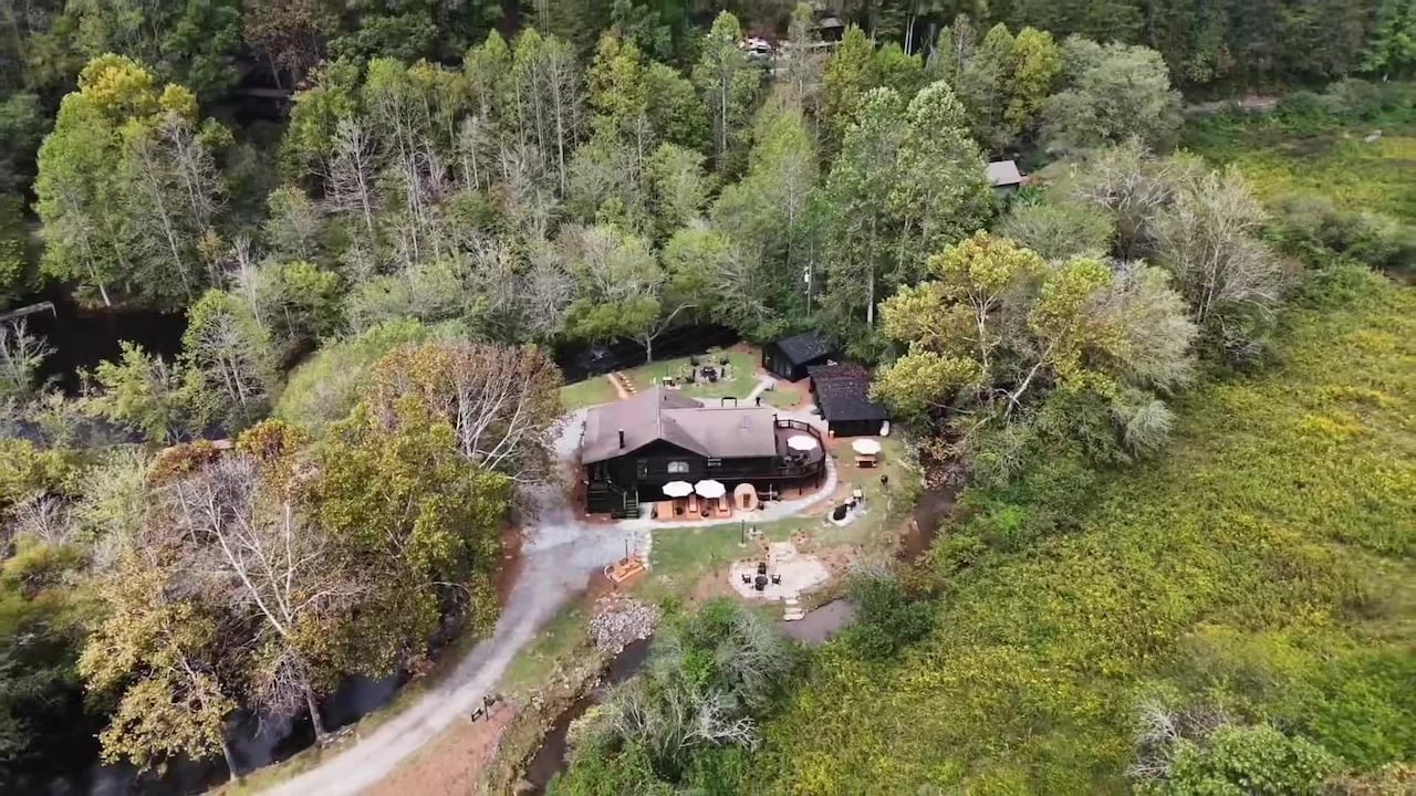 Video laget av overnattingsstedet