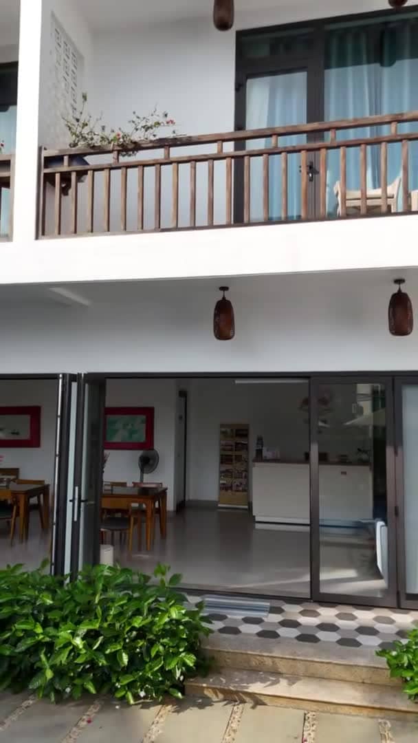Majoituspaikan video
